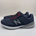 thumbnail image 3 of Size 11.5 2E - New Balance 990v5 Navy (No Insoles) Running Gym Walking Shoe Wide, 3 of 5