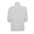 thumbnail image 6 of Endives Womens Shirt Stand Collar 3/4 Length Sleeve V Neck Spring Summer Outfits Casual Blouses Shirts Womens Tops 2026, 6 of 6