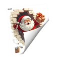 thumbnail image 4 of Calcomanías de pared de Papá , pegatinas navideñas modernas autoadhesivas de PVC, decoración navideña para el hogar, guardería, el sofá y el Estilo C, 4 of 8