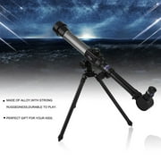 Black Educational Scientific Laboratorial Simulation Telescope Cognitive Ability High Definition Astronomical Telescope 20-40 Times