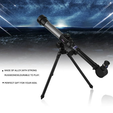 Black Educational Scientific Laboratorial Simulation Telescope Cognitive Ability High Definition Astronomical Telescope 20-40 Times