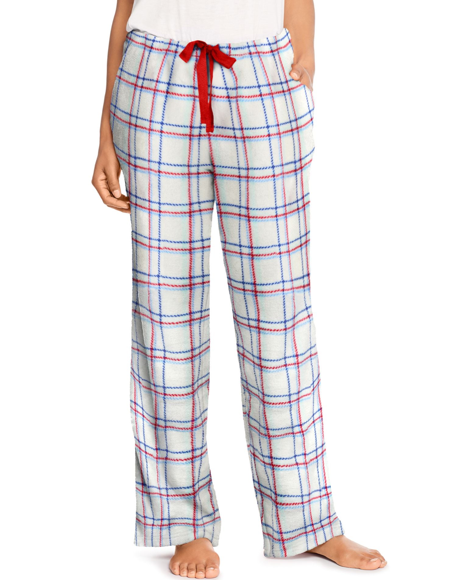 Hanes Women's Plush Lounge Pants HAC80138 - Walmart.com