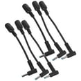 thumbnail image 3 of UPKOCH 10Pcs Power Supply Adapter Cable Plastic 90-Degree Bend For Laptop And Tablet Charging Business Trips Camping, 3 of 8