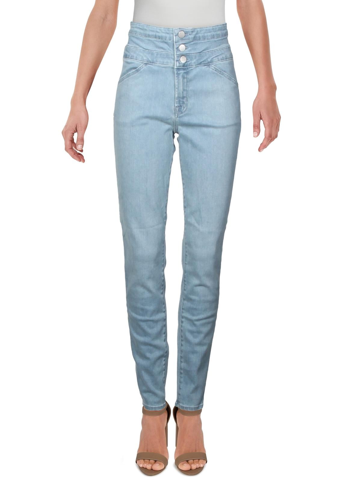 J Brand Womens Annalie Denim Light Wash 