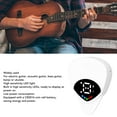 thumbnail image 3 of Guitar Pick Tuner, 12 Tone Electronic Tuner Low Power Consumption High Sensitivity LED Light  for Acoustic Guitar, 3 of 7