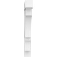 thumbnail image 2 of Ekena Millwork 3"W X 24"D X 24"H Standard Balboa Architectural Grade Pvc Bracket With Block Ends, 2 of 8
