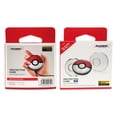 thumbnail image 2 of Estuche rígido transparente con correa de mano Caja de almacenamiento PC a prueba de golpes para Pokemon Go Plus +, 2 of 5
