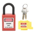 thumbnail image 2 of Tag Out Plug, Durable Construction Plug Lock Easy To Carry  For Industry, 2 of 8