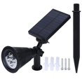 thumbnail image 1 of LED Solar Lamp IP65 Waterproof Lawn Light Outdoor Garden Courtyard Landscape Decoration Black, 1 of 4