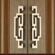 thumbnail image 4 of 2 Pieces Handle Furniture Handles For Cabinet, Zinc Alloy Drawer Handle, 4 of 5