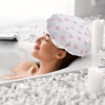 thumbnail image 4 of Shisuyan 2 Pcs Bonnet de Douche Réutilisable pour Femmes Double Couche Imperméable Bonnet pour Cheveux Longs Antistatique Bonnet de Bain Auto-Chauffant, 4 of 8
