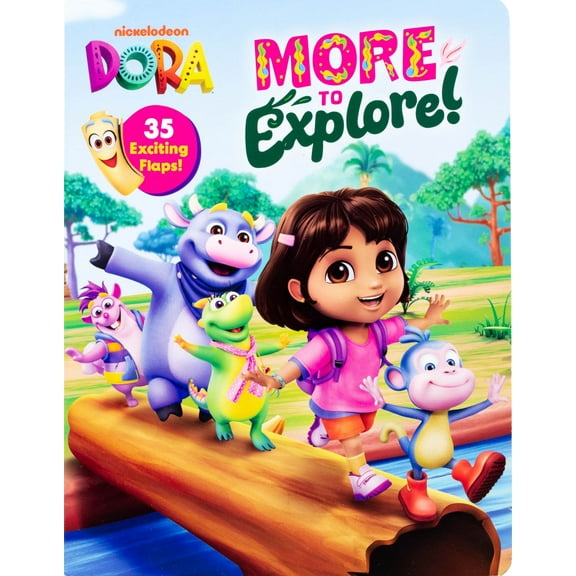 Dora: More to Explore! (Board Book)