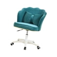 thumbnail image 4 of GROWTH TANK Chaise de Bureau Pivotante avec Roues Fauteuil pour Meuble Appartement Vert, 4 of 9