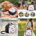 thumbnail image 6 of HUISEFOR Bow American Flag Kids Backpack for School 4 Piece 17 Inch Girls Backpack with Lunch Box Pencil Case Water Bottle Holder Kids Backpacks Lightweight for Students and Teens, 6 of 7
