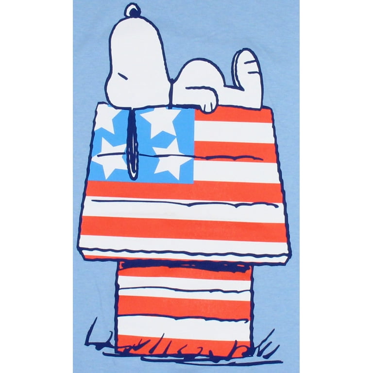 Snoopy On Doghouse Sleeping