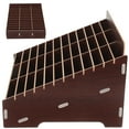thumbnail image 2 of Milisten Classroom Organization And Storage Desk Storage Organizer Multi-grid Phone Box, 2 of 6