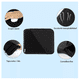 thumbnail image 2 of Cojines Para Sillas De Gel Belug, Negro, 2 of 5