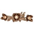 thumbnail image 3 of My Texas House Halloween 3-Light Branch Candle Holder, Gold, 12", 3 of 6