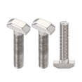 thumbnail image 4 of Uxcell M8x35mm T-Slot Drop-in Stud Sliding Bolt Carbon Steel 20 Pack, 4 of 4