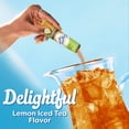 thumbnail image 5 of Crystal Light Drink Mix, 6 Pitcher Packets, for Flavorful Hydration and Shareable Refreshment, Decaf Lemon Natural Flavor Iced Tea, Made with Black Tea, 1.5 oz, 5 of 17