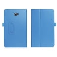 thumbnail image 3 of EpicGadget Case for Galaxy Tab A 10.1 (SM-T580/T585) (2016), PU Leather Folding Stand Folio Cover Case for Samsung Galaxy Tab A 10.1 Released in 2016 + Screen Protector and Stylus (Light Blue), 3 of 4