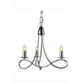 thumbnail image 1 of Elegant Lighting Lyndon 18" Lustre 3 Lumières, 1 of 3