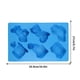 thumbnail image 3 of Moldes antiadherentes de grado alimenticio para chocolate, caramelos, gelatina, cubitos de hielo, golosinas para perros y moldes para hornear cupcakes., 3 of 6