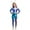 Green, variant on FYEGRE Kids AI Astronaut Alien Robot Role Play Fancy Performance Court Dress Party Outfit for Girls Halloween White 7-8 Years
