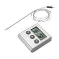 thumbnail image 5 of RANMEI Digital Cooking Thermometer Food Temperature Grill Timer Function With Probe, 5 of 9