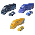 thumbnail image 2 of Disney Pixar Cars 3 juguetes Lightning McQueen Jackson Storm Mack Uncle Truck 1:55 Diecast modelo de coche de juguete para niños regalo de Navidad Gao Jinjia LED, 2 of 2
