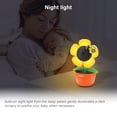 thumbnail image 3 of VTech RM9751 Yellow Daisy Cámara inteligente para bebés con Wi-Fi, compatible con iOS y Android, 1080p Full HD, cubierta de modo de privacidad, luz nocturna, sonidos relajantes y canciones de cuna, in, 3 of 5