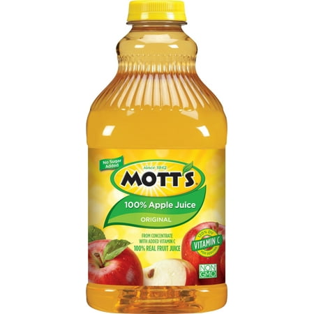 Mott's 100% Apple Juice, Original, 64 Fl Oz, 1 Count