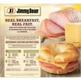 Jimmy Dean Ham & Cheese Croissant Sandwich, 27.2 oz, 8 Count (Frozen