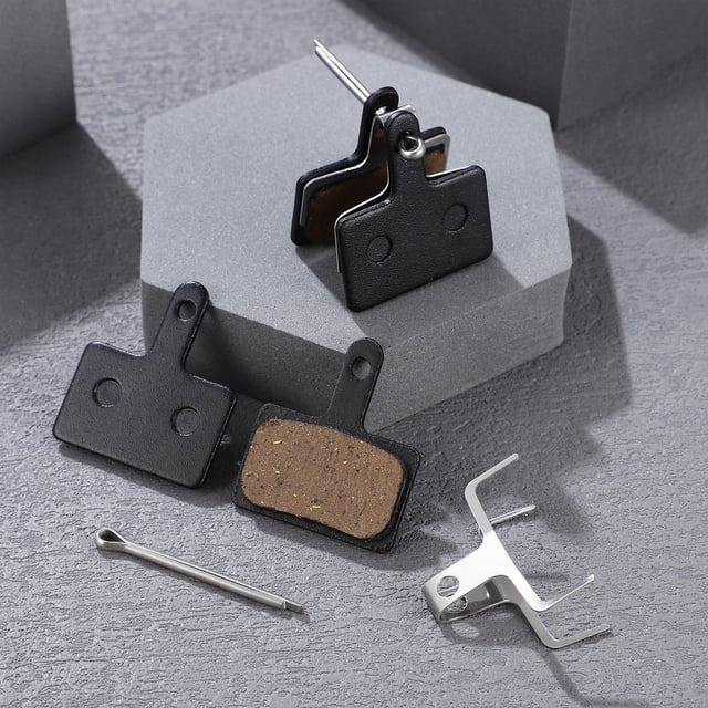unbranded 4Pares Pastillas De Para Disco Profesional Compactas Y Ligeras