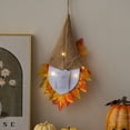 thumbnail image 2 of Injueey La vibrante otoñal turquesa para la bienvenida a los visitantes con diseños festivos mejora el otoño Kits de decoración para fiestas sin luces, 2 of 6