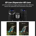 thumbnail image 2 of 12×50 Binoculars Binocular Telescope High Magnification High Definition Handheld for Outdoor Traveling Bird Watching Concert, 2 of 8