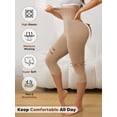 thumbnail image 3 of Athlemo Shapewear for Women Capris Leggings Tummy Control High Waist Shaper Butt Lifting, 3 of 7