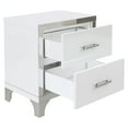 thumbnail image 5 of Elegant Mirrored Bedside Table | For Bedroom and Living Room Corners | Sturdy MDF | Keeps Items Neatly, 5 of 6