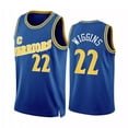 thumbnail image 1 of Maillot de Basketball Golden State Warrior Andrew Wiggins 22 Édition Classique pour Adultes, 1 of 2