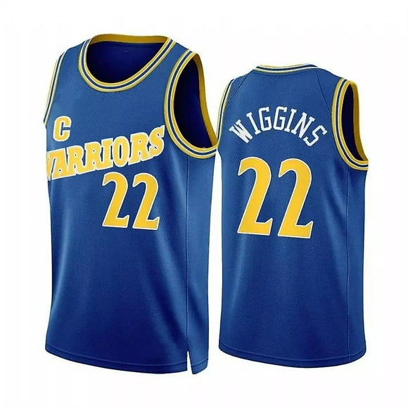 Basketball Jersey Golden State Warrior Andrew Wiggins #22 Classic Edition Jersey For Adults
