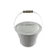 thumbnail image 1 of Cubo de cenizas de hierro para chimenea, herramientas resistentes, esenciales y compactas para interiores y exteriores. 1 pieza, 1 of 8