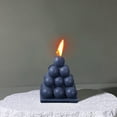 thumbnail image 5 of Christmas Candles Geometric Scented Candle Gift Set Soy Wax Aromatherapy For Birthday Home Office Decor Pillar Candles, 5 of 6