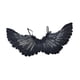 thumbnail image 1 of Disfraz de alas de ángel para niños, pequeño regalo, disfraz de Halloween, alas de plumas encantadoras Negro, 1 of 9