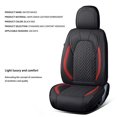 thumbnail image 4 of Fundas de cuero universales para asientos de coche para Volvo C40 EM90 EX30 EX90 S60 S60L S90 S80L, todos los modelos de coche, accesorios, suministros para vehículos, 4 of 4