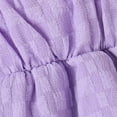 thumbnail image 6 of Infant Purple Baby Girls' Clothing Newborn Romper Baby Girl Dresses Infant Girl Outfits Newborn Girl Clothes Summer Baby Dresses 0-3 Months, 6 of 8