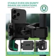 thumbnail image 2 of FLORICH Cart Phone Holder Mount - 3s Phone Clip Install, 1s Lock & Release，Phone Caddy for iPhone Galaxy & More Fits Yamaha Club Car EZGO Icon, 2 of 7