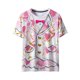 thumbnail image 5 of Xuyuer Valentine's Day Women's Tshirts Holiday Party Funny Costume 3D Print Funny Tuxedo Graphic T-Shirt Novelty Short Sleeve Crewneck Shirt Circus Costume Showman T-Shir, 5 of 9