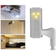 thumbnail image 4 of 10 piezas de luz LED con sensor de movimiento para armario, lámpara de noche para armario, luz de noche para armario (blanco cálido), 4 of 5