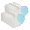 thumbnail image 1 of Urinarios portátiles MedVance de 1000 ml para hombre, paquete de 2, 1 of 6