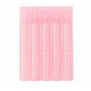 Saline Solution Tubes 5mL, 100 Count – Portable Single-Use, Ideal for Contact Lens Rinse